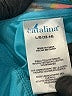 Catalina Floral Green Swimsuit Top Size 12 - 14 - photo 3