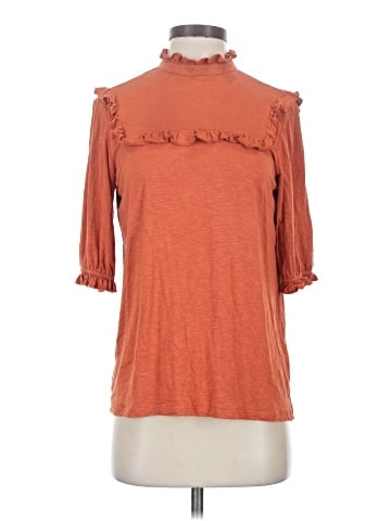 Downeast 3/4 Sleeve Top (view 1)