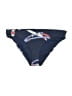 J. McLaughlin Graphic Blue Swimsuit Bottoms Size S - photo 1