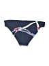 J. McLaughlin Graphic Blue Swimsuit Bottoms Size S - photo 2