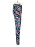 Lularoe Print Blue Casual Pants Size M (estimated) - photo 4