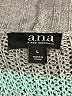 a.n.a. A New Approach Stripes Gray Pullover Sweater Size L - photo 7
