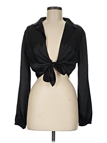 Dizzy Lizzy Long Sleeve Blouse (view 1)