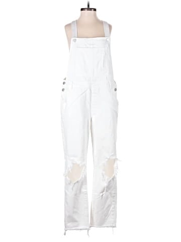 Blank NYC Overalls (view 1)