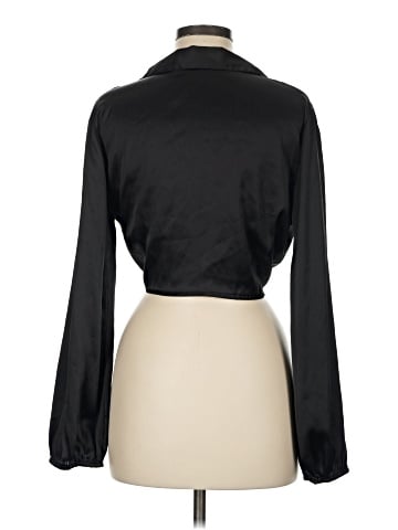 Dizzy Lizzy Long Sleeve Blouse (view 2)
