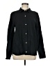 J.Crew Black Long Sleeve Button-Down Shirt Size M - photo 1