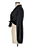 Dizzy Lizzy 100% Polyester Black Long Sleeve Blouse Size M - photo 5