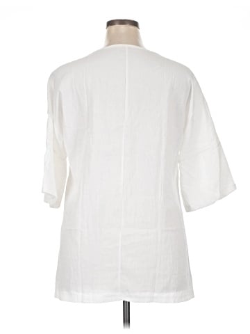 American Eagle Outfitters Short Sleeve Blouse (view 2)