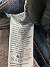 Levi's Blue Jeans Size 10 - photo 9