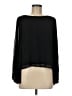 Fire Los Angeles 100% Polyester Black Long Sleeve Blouse Size M - photo 1