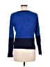 Merona Blue Long Sleeve Blouse Size M - photo 2