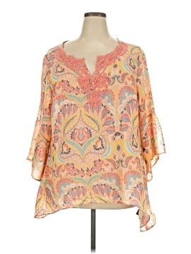 Zac & Rachel 3/4 Sleeve Blouse