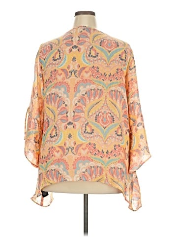 Zac & Rachel 3/4 Sleeve Blouse (view 2)