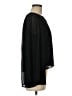 Fire Los Angeles 100% Polyester Black Long Sleeve Blouse Size M - photo 4