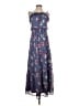 Jessica Simpson 100% Polyester Blue Casual Dress Size XS - photo 1