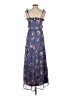 Jessica Simpson 100% Polyester Blue Casual Dress Size XS - photo 2