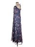 Jessica Simpson 100% Polyester Blue Casual Dress Size XS - photo 5