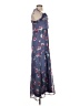 Jessica Simpson 100% Polyester Blue Casual Dress Size XS - photo 4