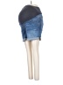 Old Navy - Maternity Blue Denim Shorts Size 4 - photo 1