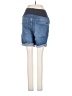 Old Navy - Maternity Blue Denim Shorts Size 4 - photo 2