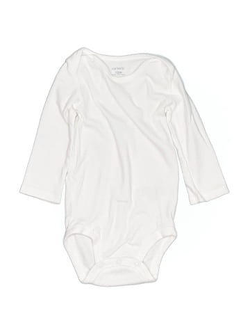 Carter's Long Sleeve Onesie (view 1)
