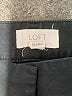 Ann Taylor LOFT Solid Black Shorts Size 16 - photo 3
