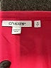 Chico's Pink Short Sleeve Top Size Lg (2) - photo 7