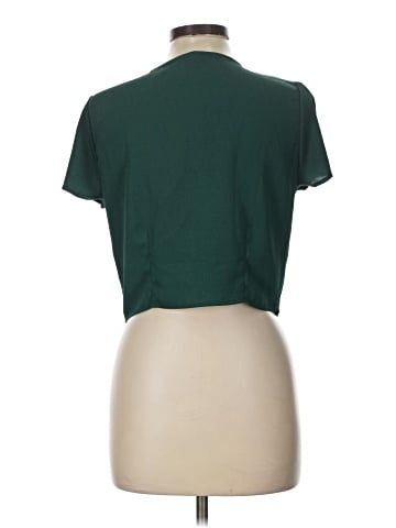 E&M Collection Short Sleeve Blouse (view 2)