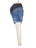 Old Navy - Maternity Blue Denim Shorts Size 4 - photo 5