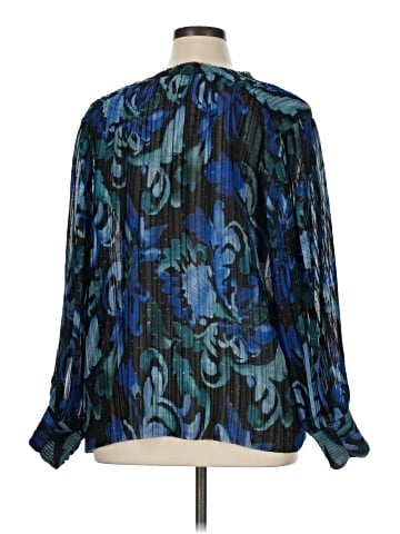 Chico's Long Sleeve Blouse (view 2)
