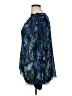 Chico's 100% Polyester Blue Long Sleeve Blouse Size XL (3) - photo 5