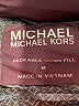 MICHAEL Michael Kors 100% Polyester Burgundy Jacket Size M - photo 6