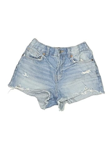 Zara Denim Shorts (view 1)