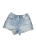 Zara Blue Denim Shorts Size 7 (estimated) - photo 1