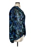 Chico's 100% Polyester Blue Long Sleeve Blouse Size XL (3) - photo 4