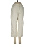 L.L.Bean Solid Ivory Khakis Size 12 - photo 1