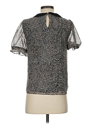CeCe Short Sleeve Blouse (view 2)