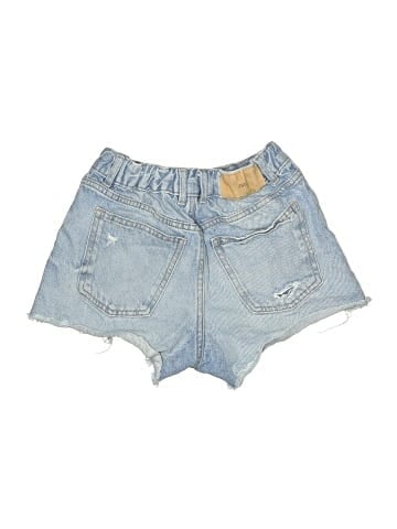 Zara Denim Shorts (view 2)