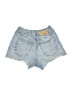 Zara Blue Denim Shorts Size 7 (estimated) - photo 2