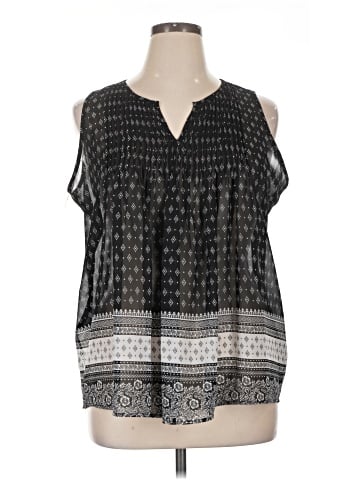 Zac & Rachel Sleeveless Blouse (view 1)