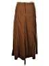 White Stag Solid Brown Formal Skirt Size 10 - photo 1