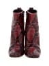 Rag & Bone Red Ankle Boots Size EU 37 1/2 - photo 2