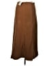 White Stag Solid Brown Formal Skirt Size 10 - photo 2