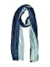 Chico's 100% Polyester Blue Scarf One size - photo 1