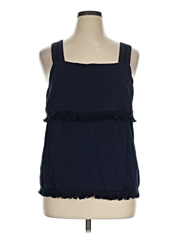 J.Crew Factory Store Sleeveless Blouse (view 1)