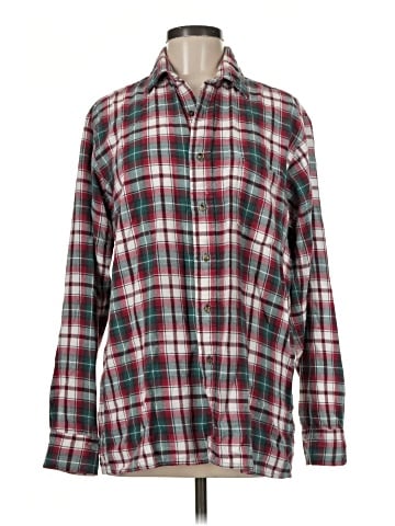 Van Heusen Long Sleeve Button-Down Shirt (view 1)