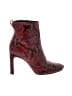 Rag & Bone Red Ankle Boots Size EU 37 1/2 - photo 1