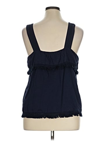 J.Crew Factory Store Sleeveless Blouse (view 2)