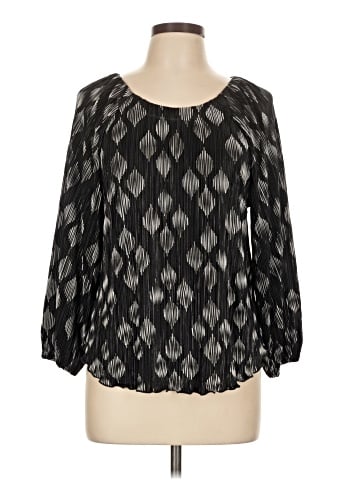 Chico's 3/4 Sleeve Blouse (view 1)