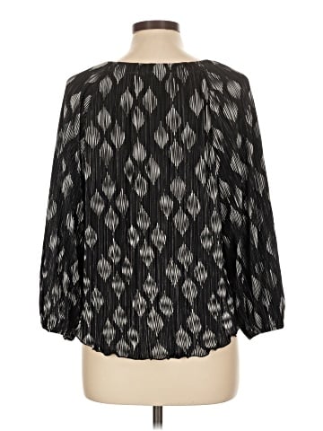 Chico's 3/4 Sleeve Blouse (view 2)